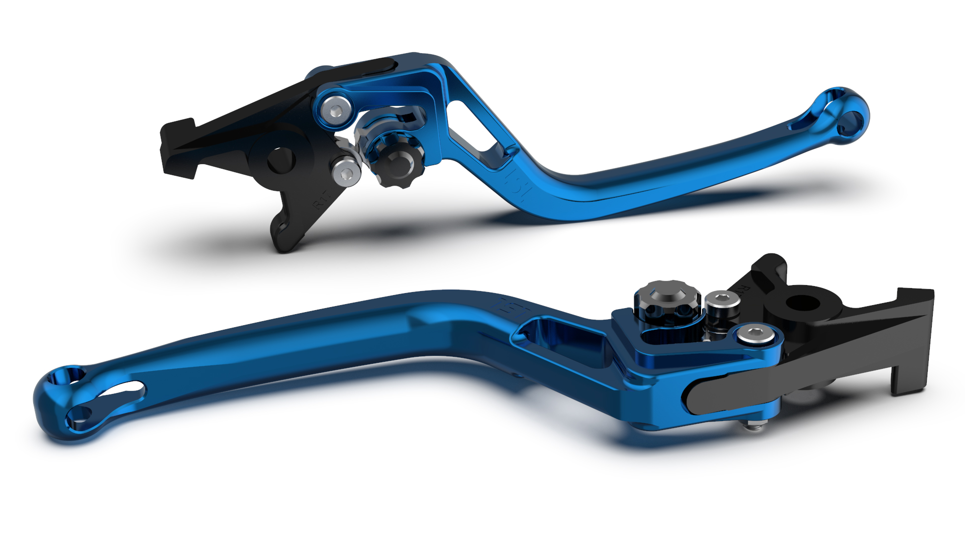 LSL maneta del embrague BOW L83R, azul/negro