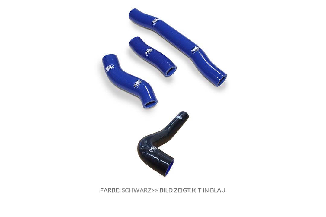Kit de Mangueras de Silicona SAMCO SPORT negro para KTM 250 XC 300 XC 250 SX Husqvarna TC250 TX300 Año de Modelo 2019-2022
