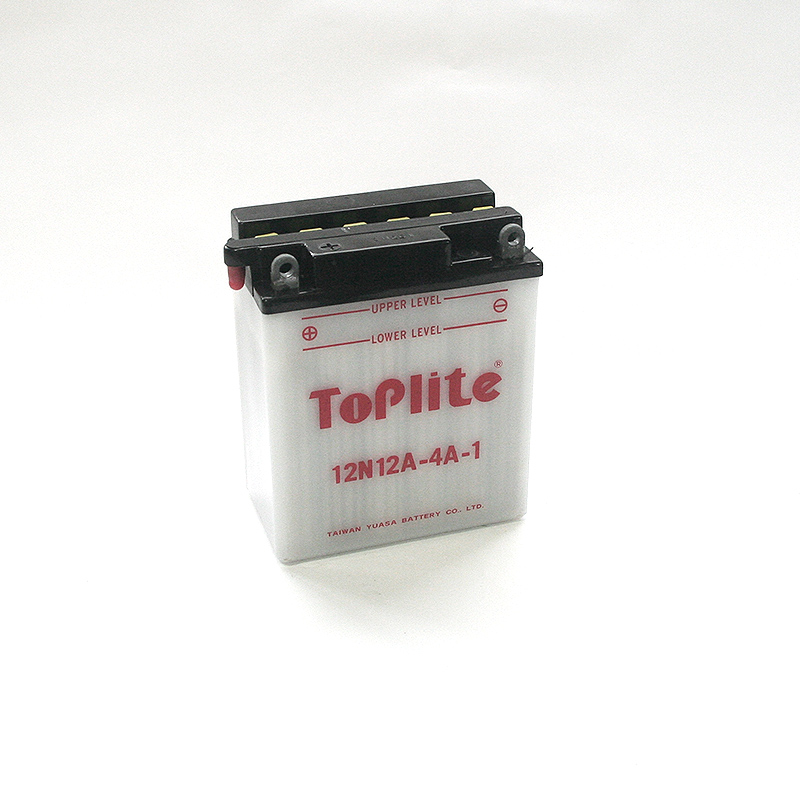 ToPlite YUASA Batería 12N12A-4A-1