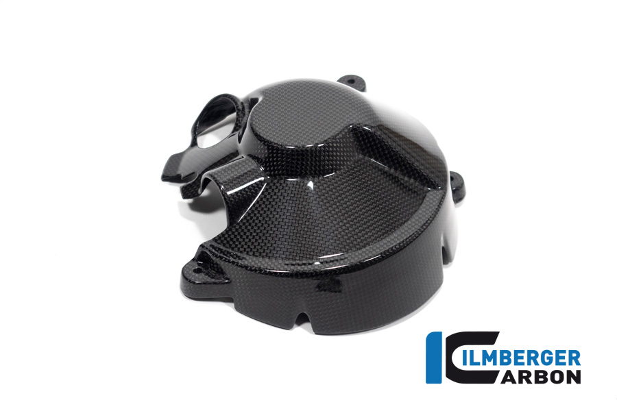 Ilmberger Carbon tapa de embrague cubierta, brillante, para Honda CBR1000RR-R/SP 2020-