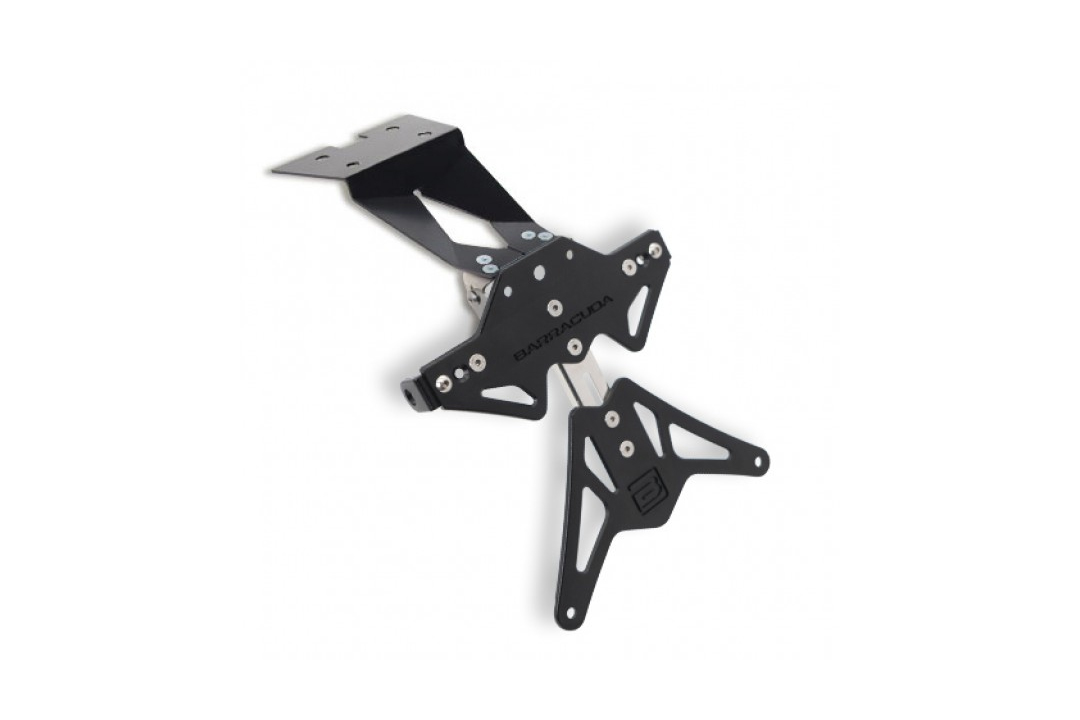 Soporte de matrícula Barracuda para Yamaha XJ6