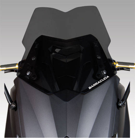 Cúpula Barracuda Aerosport de Plexiglás para T-MAX 530 Año de Modelo 2012 - 2016