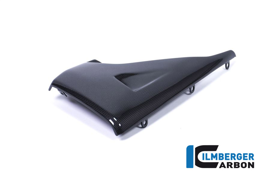 Spoiler de motor de carbono Ilmberger lado izquierdo, brillante, Ducati XDiavel / S 2018-