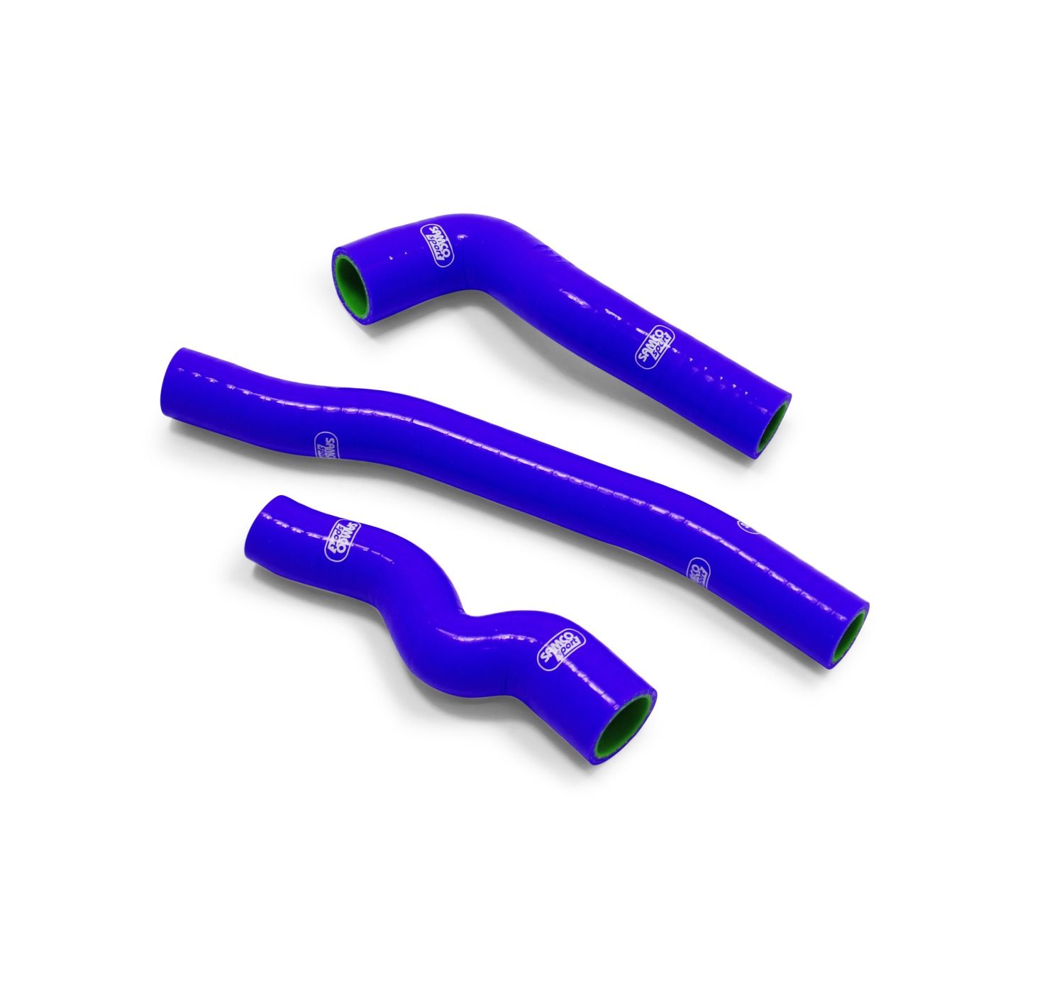Kit de mangueras de silicona SAMCO SPORT termostato Bypass azul para KTM 150 EXC TPi 150 XC-W TPi Husqvarna TE150i TPI Año del modelo 2020-2023