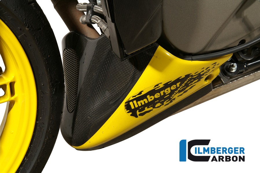Alerón de motor Ilmberger de carbono corto, Carbono