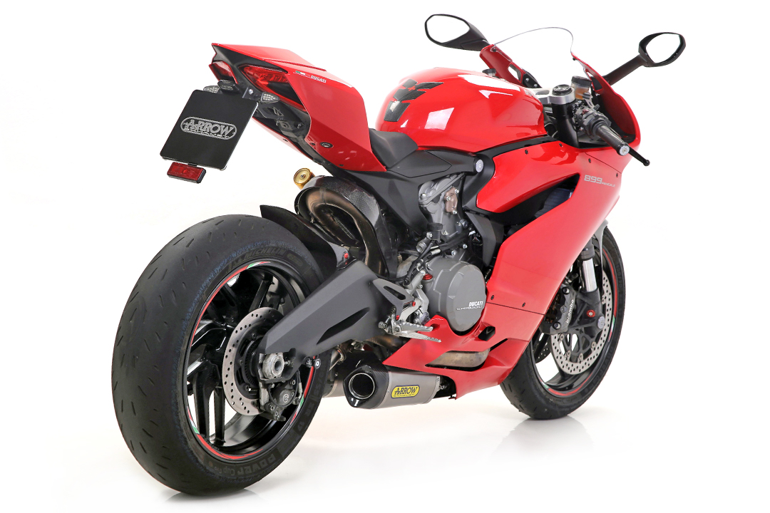 ARROW Escape WORKS para Ducati Panigale 899 / 1199 2012-2015, Titanio