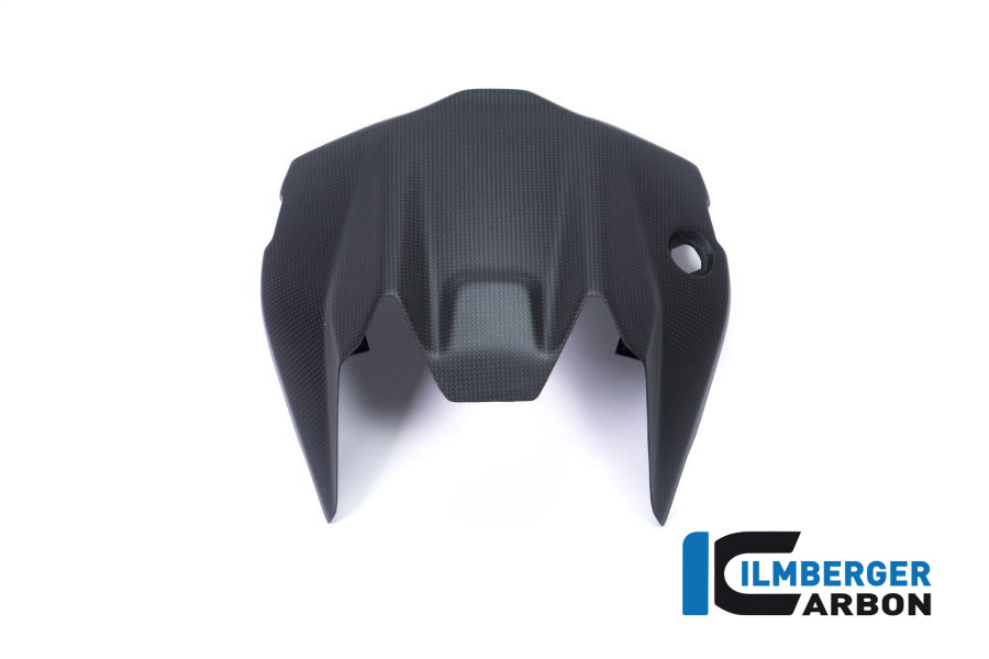 Cubierta trasera inferior chasis de carbono Ilmberger, mate, Ducati Monster 1200, 1200S 2017-
