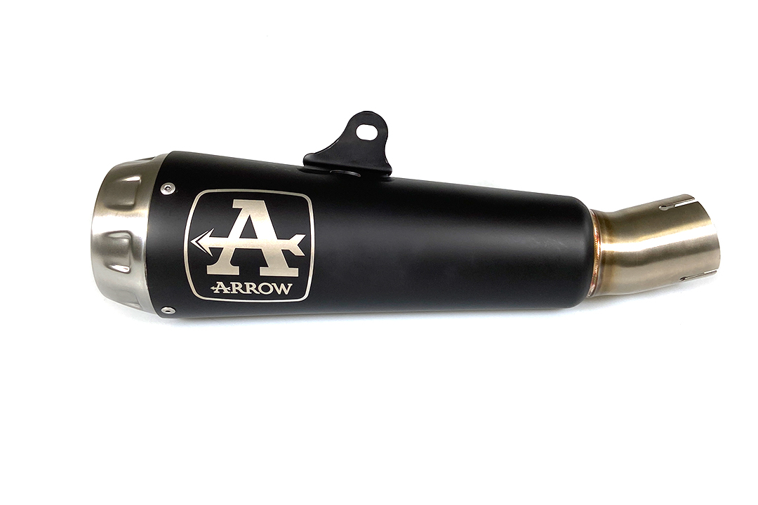 ARROW Escape DARK PRO-RACE para Honda CB1000R año del modelo 2018-