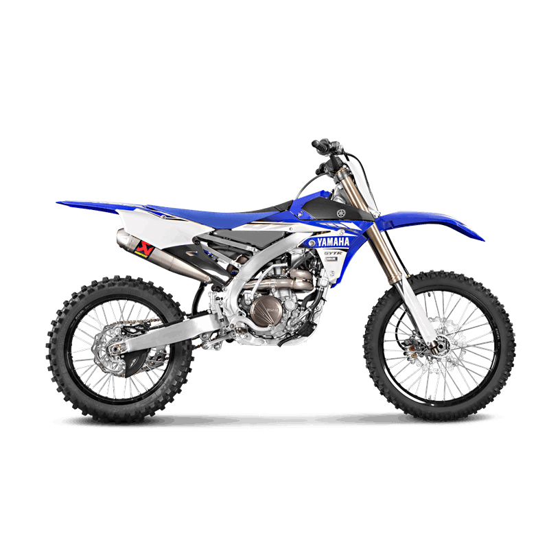 Línea Akrapovic Evolution (Titanio) sistema de escape para Yamaha WR 250 F 2015-2016