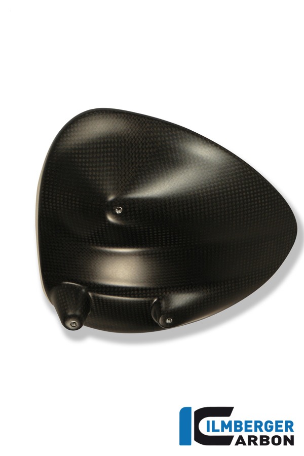Carbono Ilmberger protección contra el refrigerante trasero, Carbono