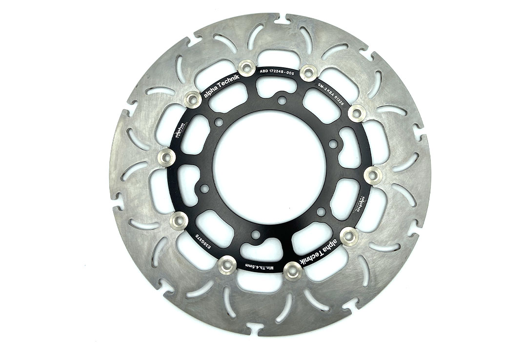 alpha Technik disco de freno Omega-Design ABD33, anterior, delanteroe para Suzuki GSX-S 1000 /F /S