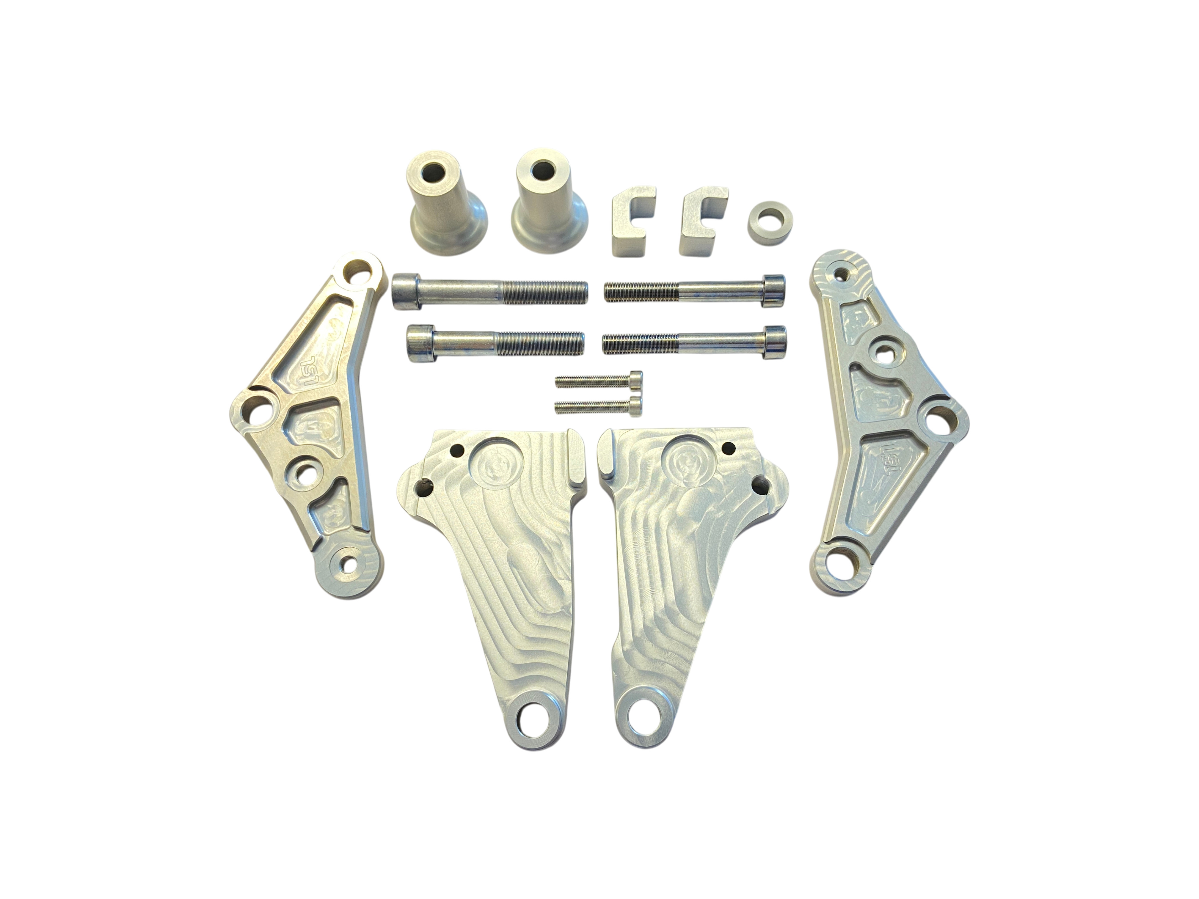 Kit de montaje LSL Crash Pad para Yamaha FJR 1300, -2005