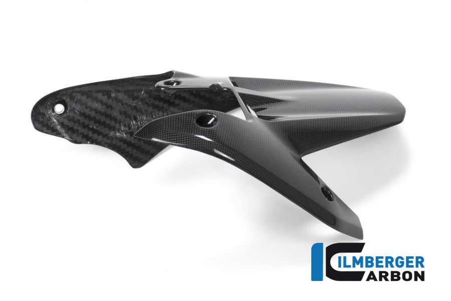 Guardabarros de carbono Ilmberger trasero brillante