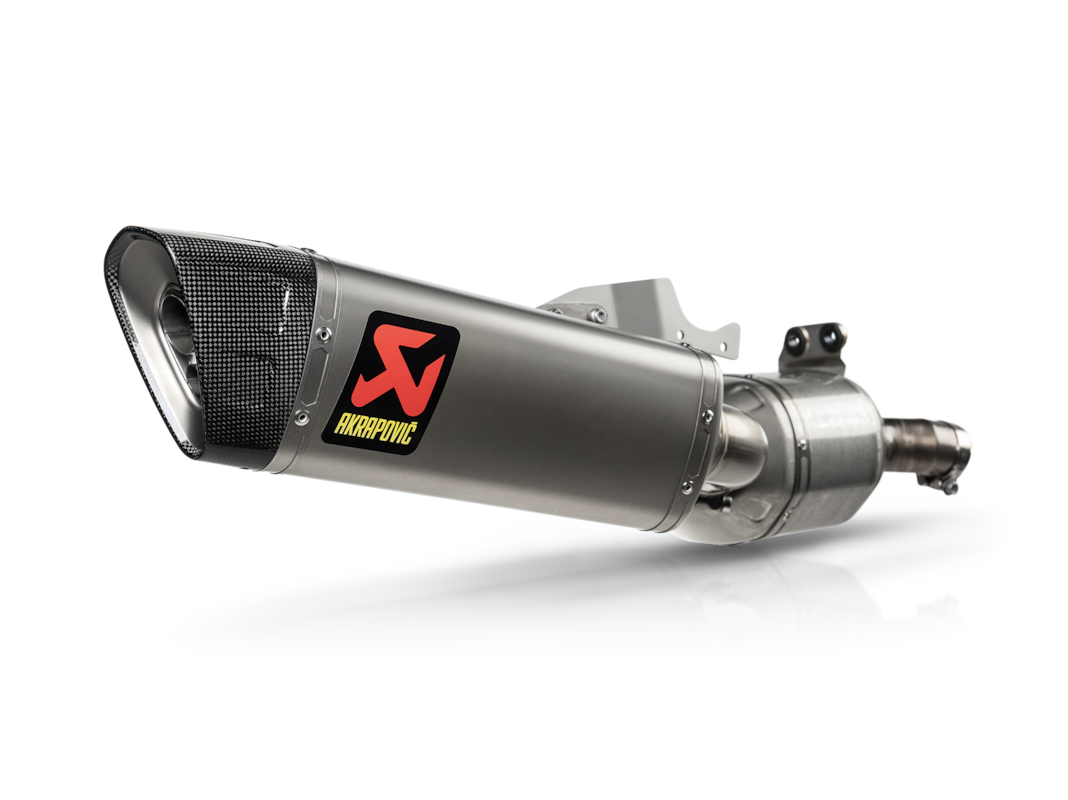Akrapovic Slip-On Line (Carbono) para BMW F900R 2025, F900XR 2025-2025