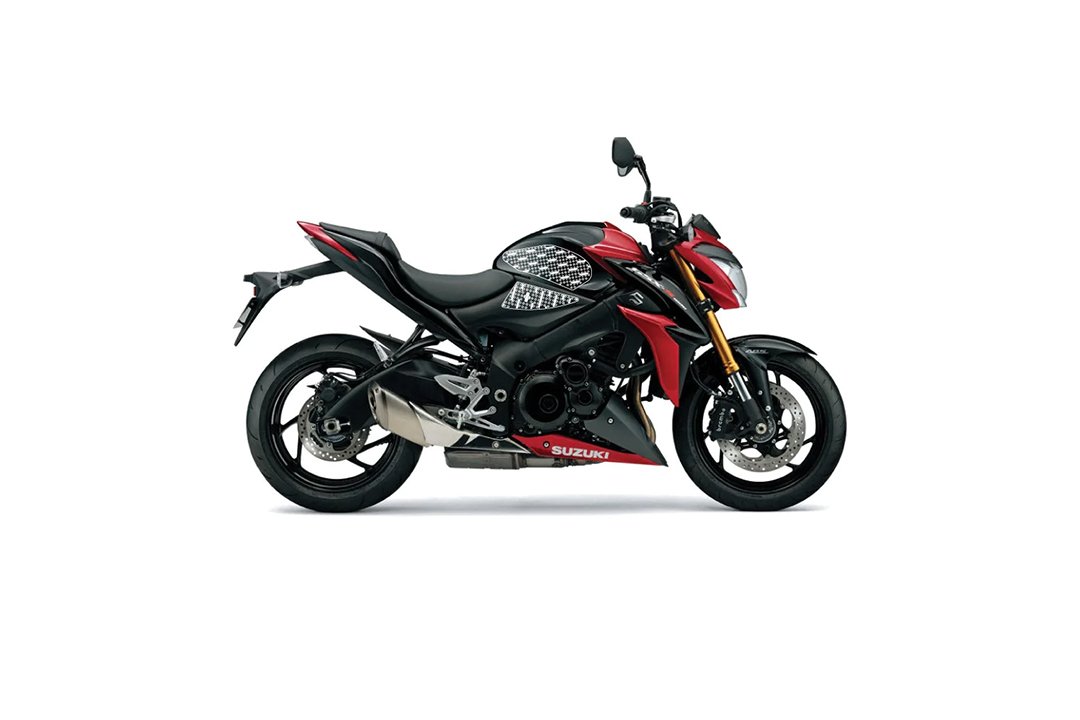 Stompgrip híbrido, Volcano, para Suzuki GSX-S1000 (F), 2016-2020