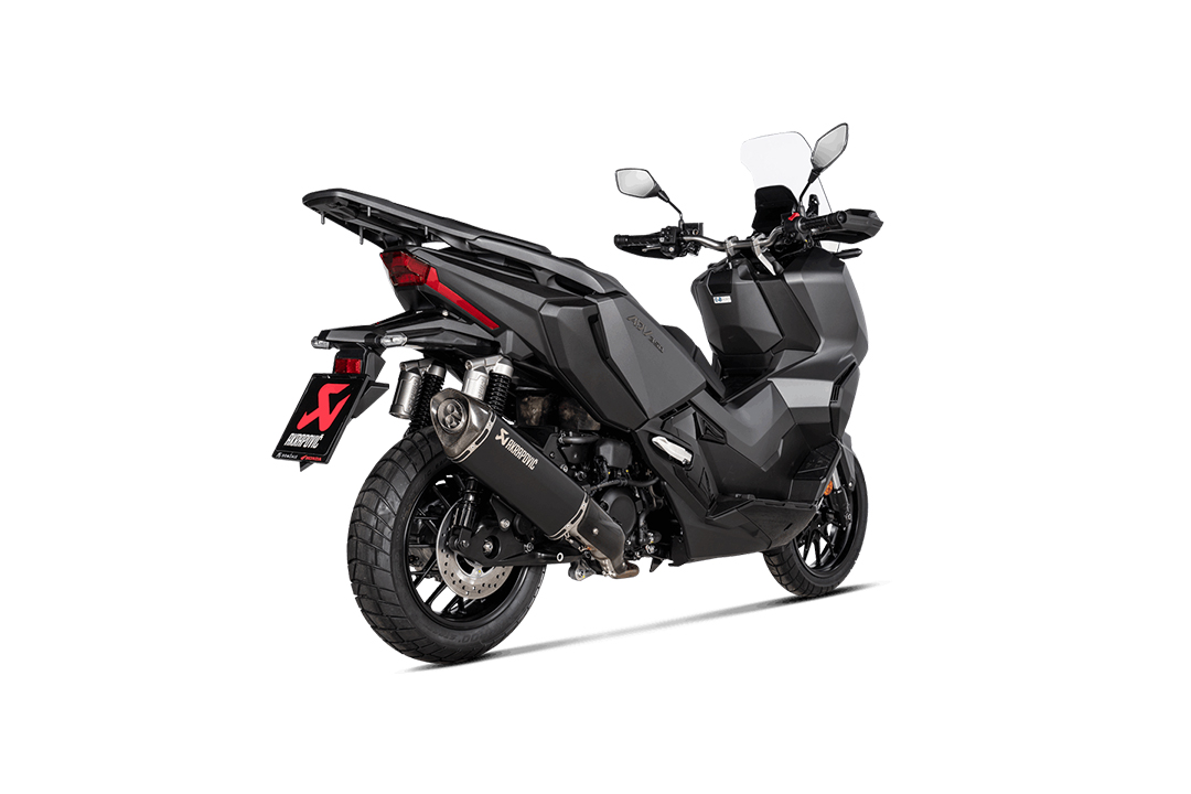 Akrapovic protecion térmil de Carbono para Honda ADV350 / Forza 350 a partir del año modelo 2022-