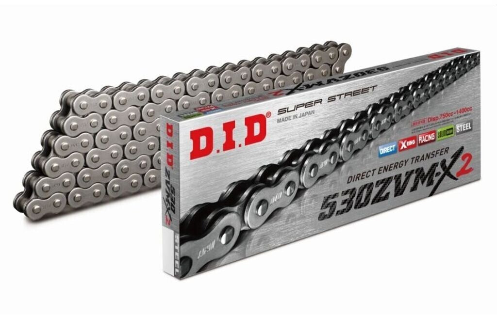 cadena DID 530 ZVM-X2 estándar