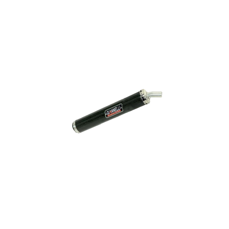 Silenciador GIANNELLI STREET 2STROKE para Derbi GPR125 2004-12