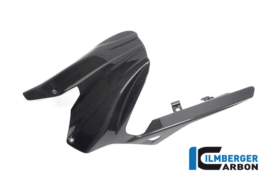 Guardabarros de carbono Ilmberger trasero, brillante, Ducati Diavel V4, 2023-