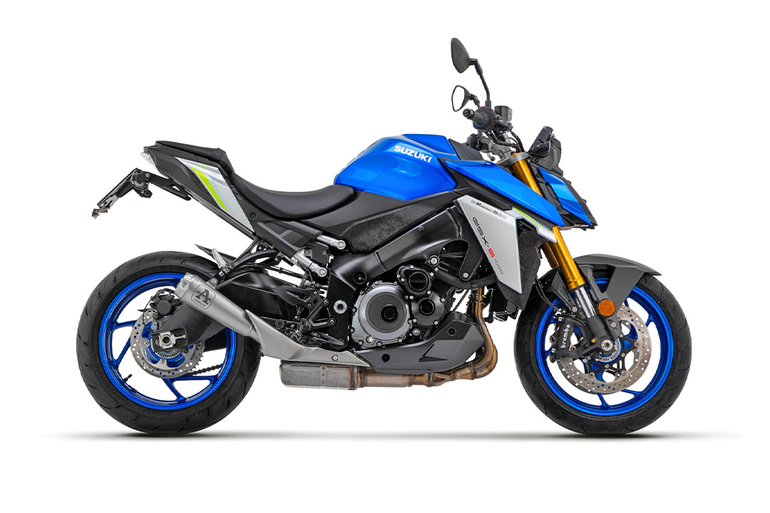 Silenciador ARROW PRO RACE Titanio para Suzuki GSX-S1000 / GSX-S950 2021- ; GSX-S1000GX 2024-