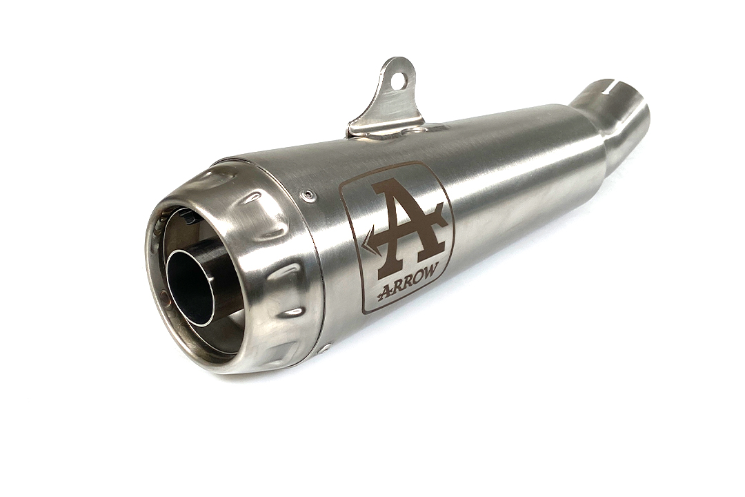 Escape ARROW PRO-RACE Acero inoxidable para Honda CB1000R año de modelo 2018-