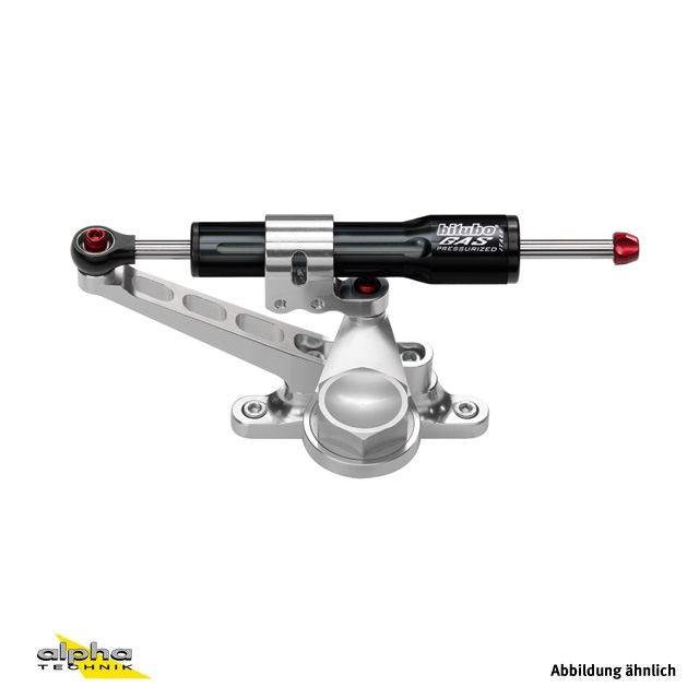 Kit Amortiguador de Dirección Bitubo Monster 600/750/900 negro