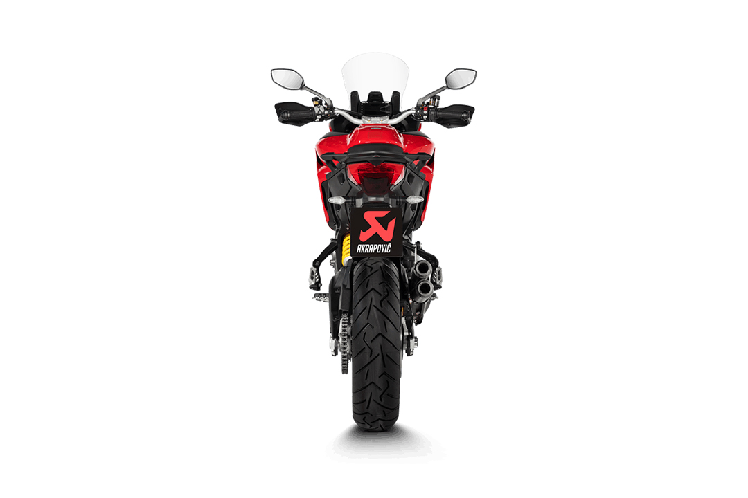 Akrapovic Slip-On Line (Titanio) Escape para Ducati Multistrada 950/950S a partir del año modelo 2021-