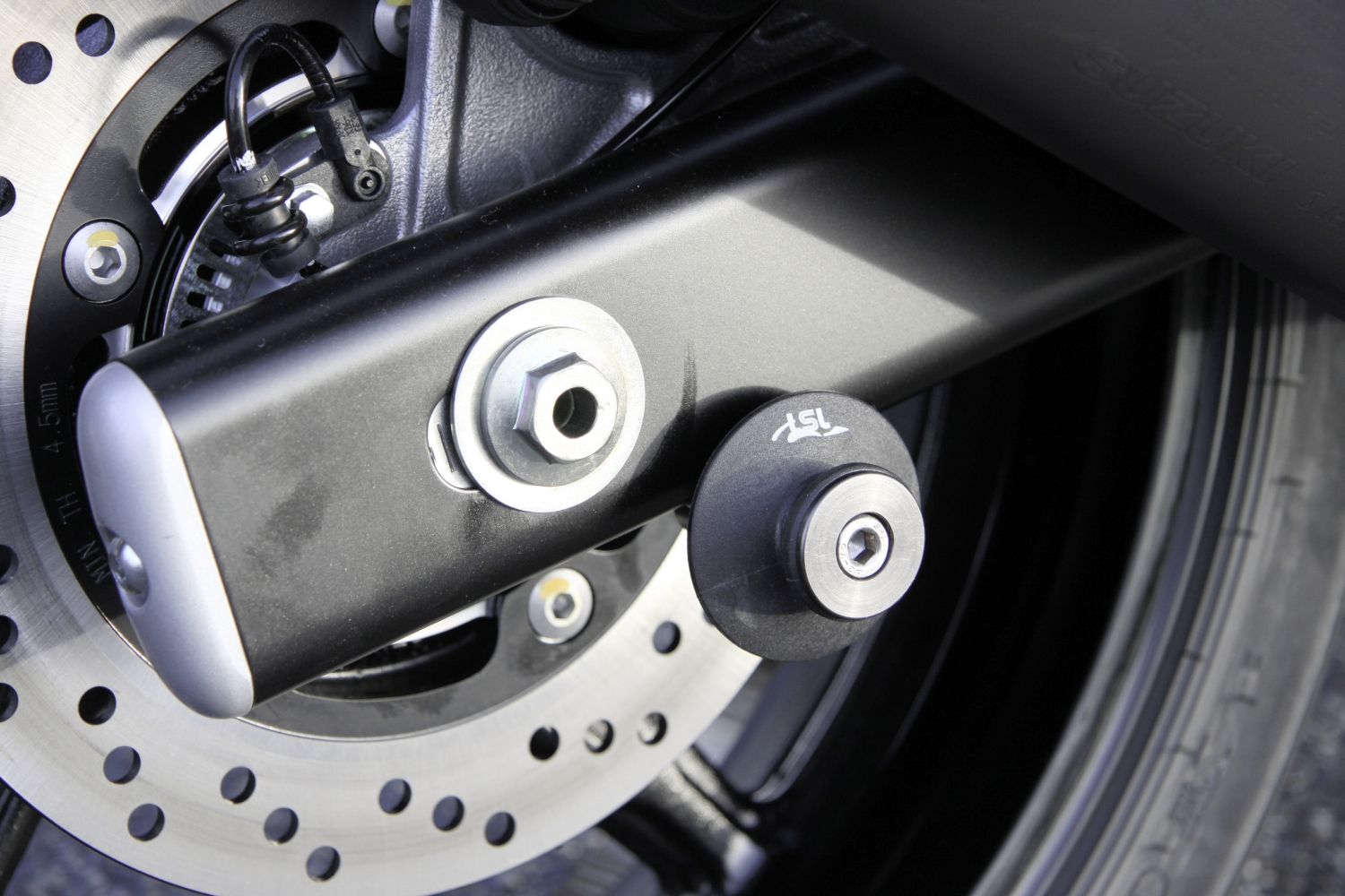 Pivotes LSL para caballetes de montaje, bobinas, antracita, M10x1,25