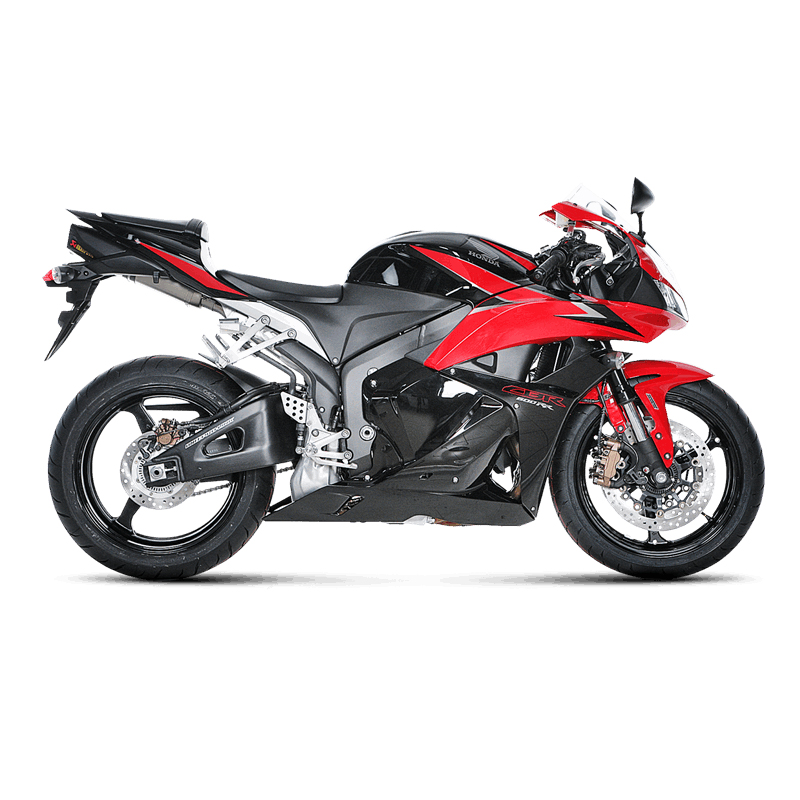 Escape Akrapovic Slip-On Line (Titanio) para Honda CBR600RR 2009-2012