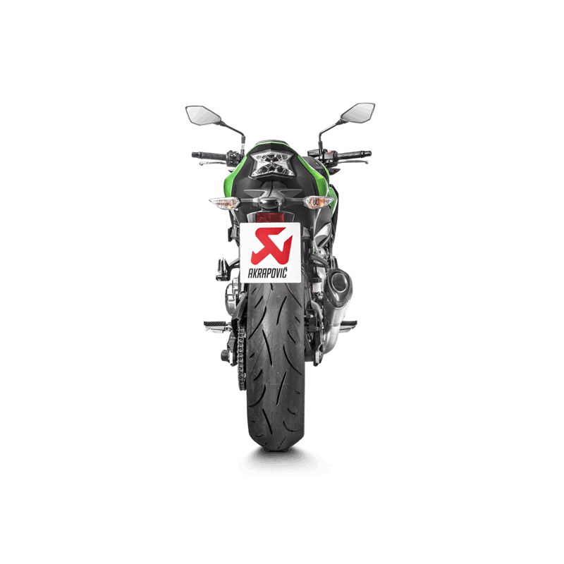 Akrapovic Slip-On Line (Titanium) Escape para Kawasaki Z900 2017-2021, Z900 (A2) 2018-2021