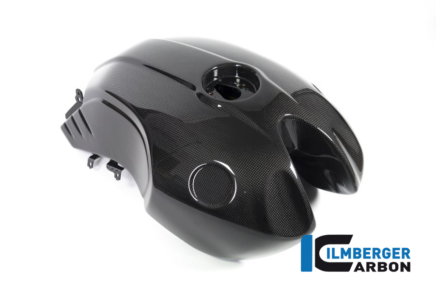 Cubierta de carbono Ilmberger en la parte chasistrasera lado derecho, brillante, BMW R nineT 2014-2017, R nineT Racer, Scrambler, Urban GS 2016-