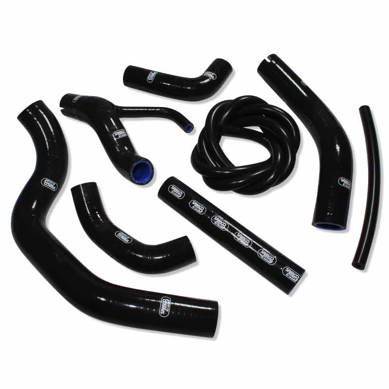 Kit de mangueras de silicona SAMCO SPORT negro para Ducati Multistrada 1200 S Pikes Peak Touring Granturismo año modelo 2010-2014