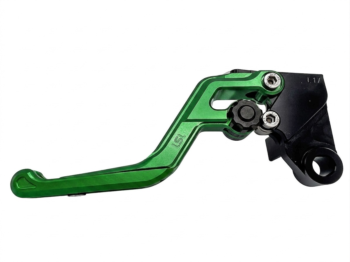 LSL ERGONIA maneta del embrague L64R Verde/Negro/Verde