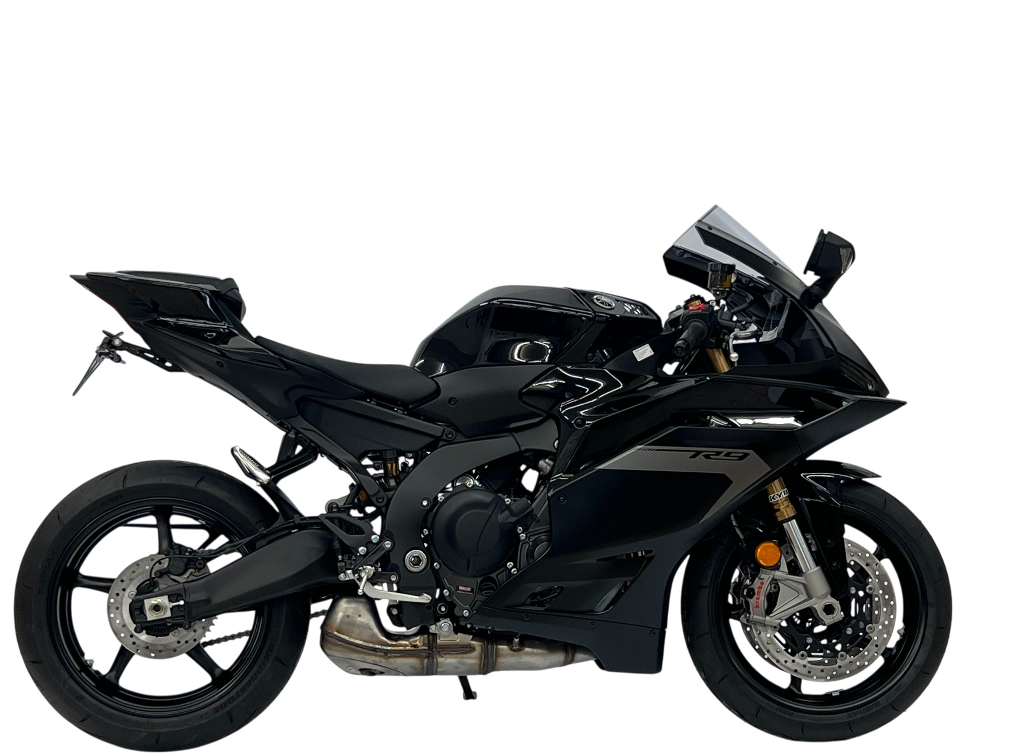 Soporte de matrícula alpha Technik para Yamaha R9 a partir del año modelo 2025-, Tipo RNA3 / RNA4 / RNA5