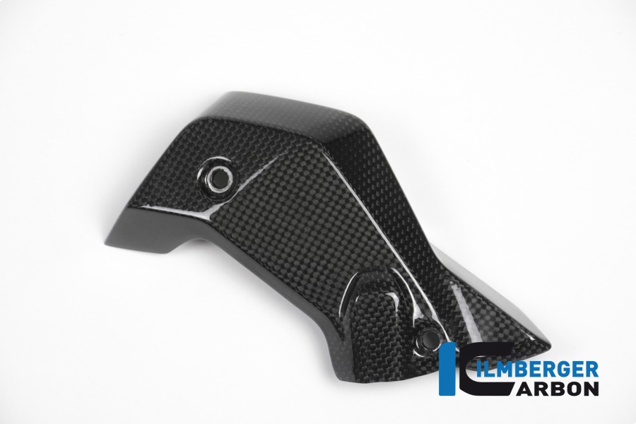 Cubierta de radiador de agua Ilmberger Carbono lado derecho, Carbono