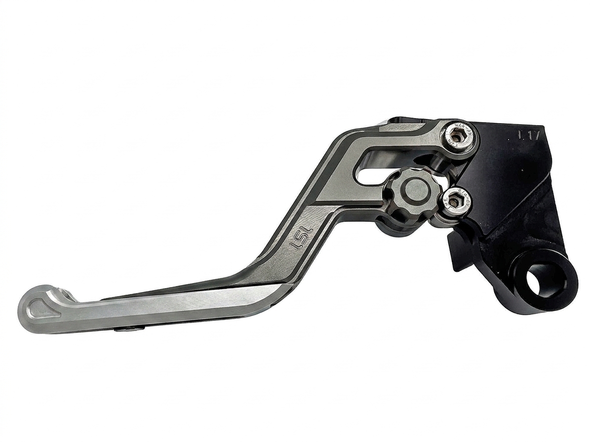 LSL ERGONIA maneta del embrague L64R Antracita/Antracita/Plata