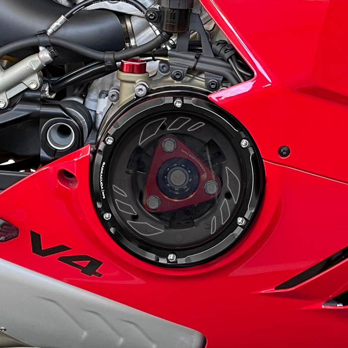 Barracuda tapa de embrague-Kit para Ducati Panigale V2 y V4, año del modelo 2020-2022