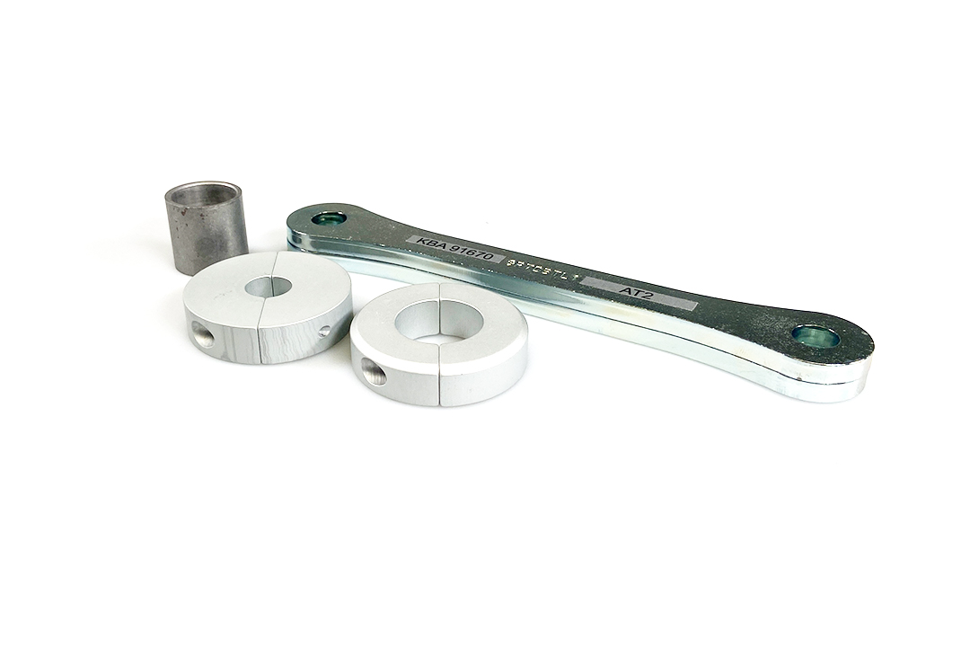alpha Technik Kit de Descenso 35mm para Suzuki GSXR750, Tipo GR7DB, a partir del año de modelo 1996-