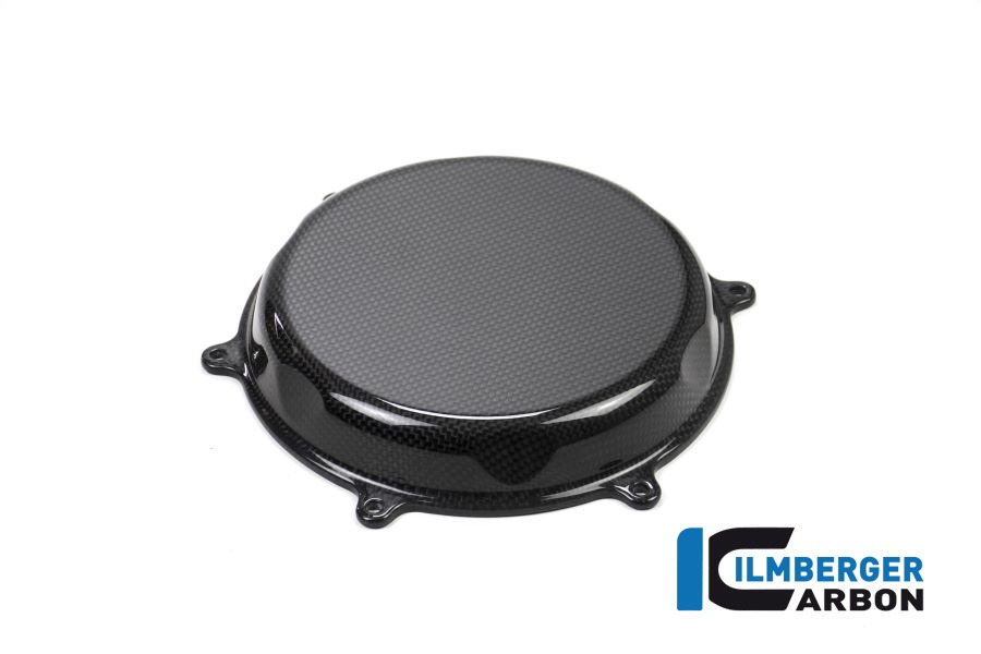 Ilmberger Carbon tapa de embrague brillante