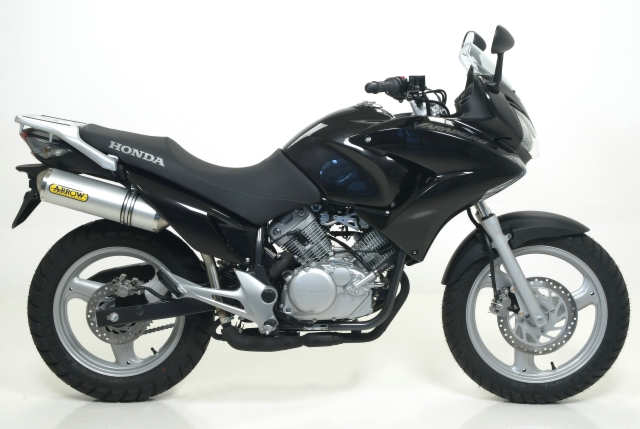 ARROW Escape THUNDER para Honda XL125V Varadero 2001-2012, Aluminio