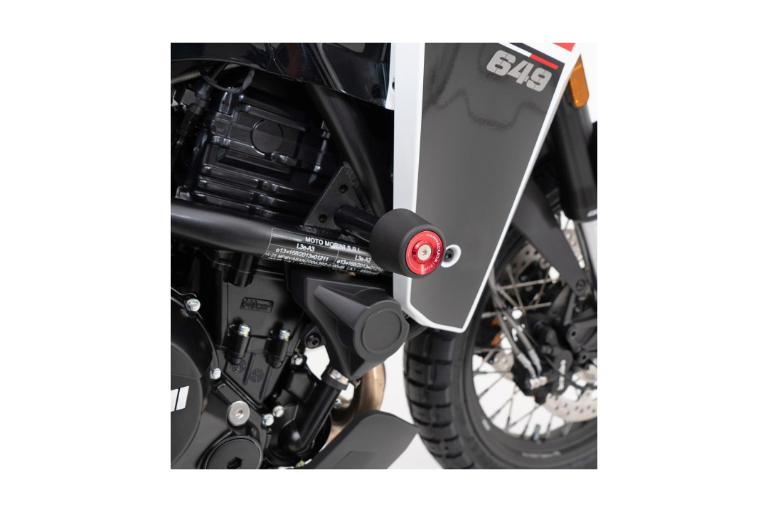 Protectores Anticaída Barracuda para MotoMorini X-Cape a partir del modelo 2022-