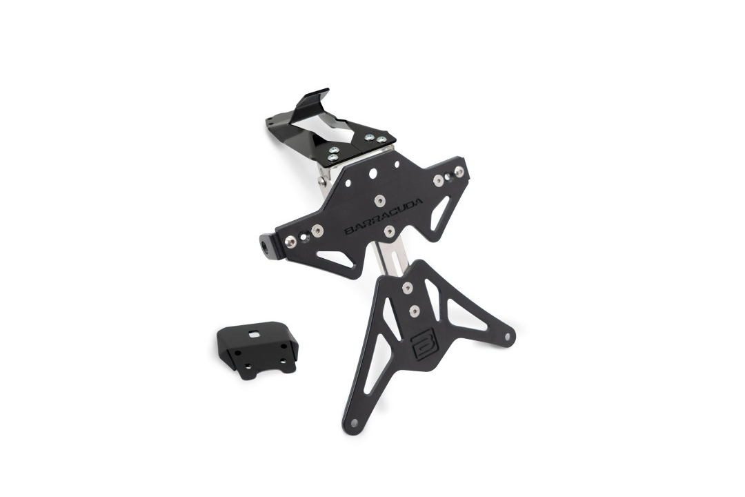 Soporte de matrícula Barracuda para Ducati Streetfighter V4 /V2 Panigale V4 / V2 2020-