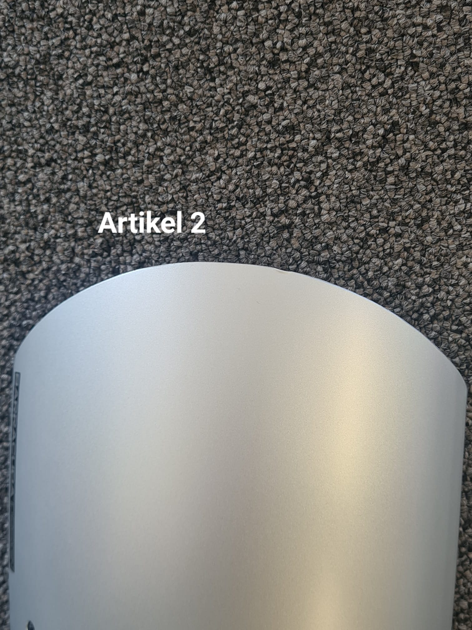 Cúpula Barracuda Aerosport Aluminio plata BMW RnineT 2014-2016