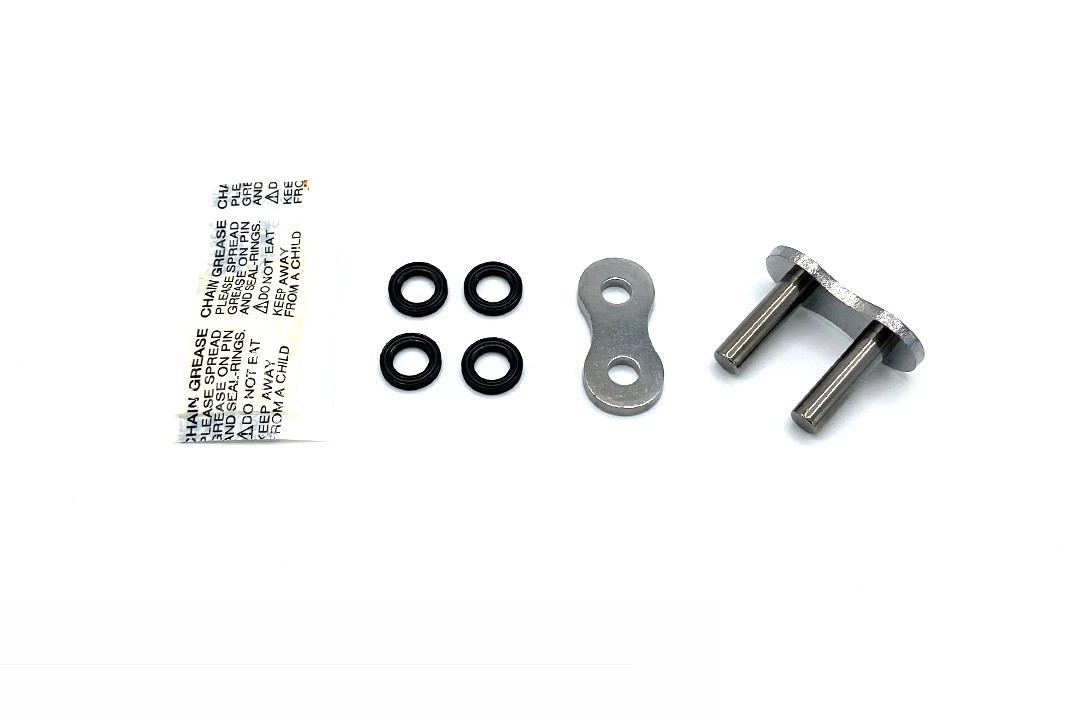 Cierre remachable Enuma EK para cadena EK 520 SRX/MVX cromado