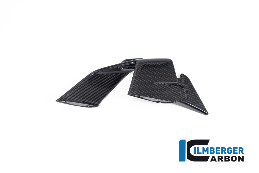 Alerón de carenado de carbono Ilmberger lado izquierdo, brillante, BMW S1000RR 2023-