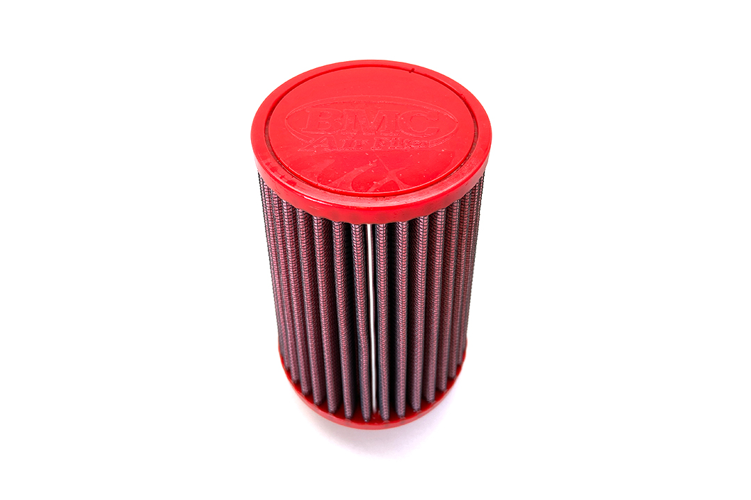 BMC Filtro de aire deportivo universal cónico 60 mm x 150 mm