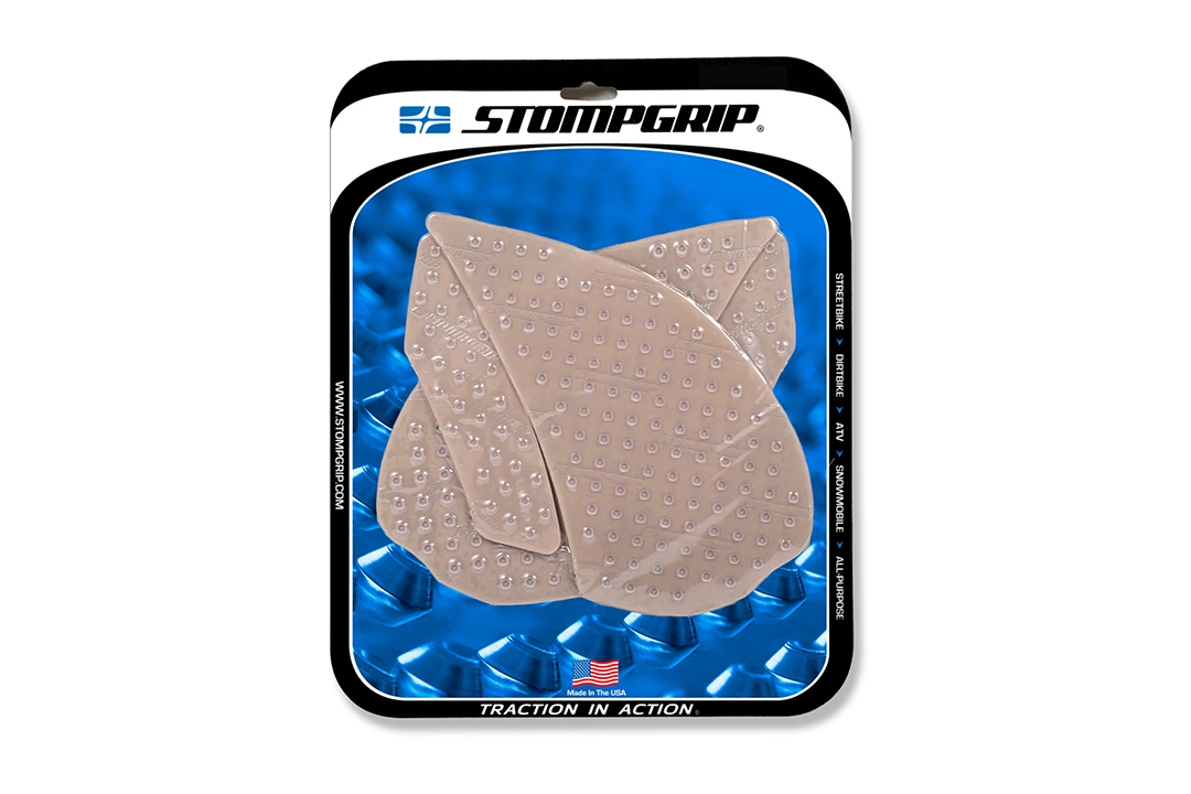 Stompgrip transparente, Volcano, para Kawasaki Z1000SX, 2011-2019