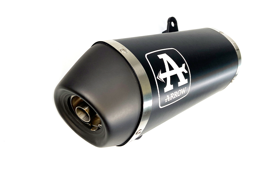 Escape ARROW DARK URBAN para Honda PCX125 / PCX150 Año de Modelo 2012-2017