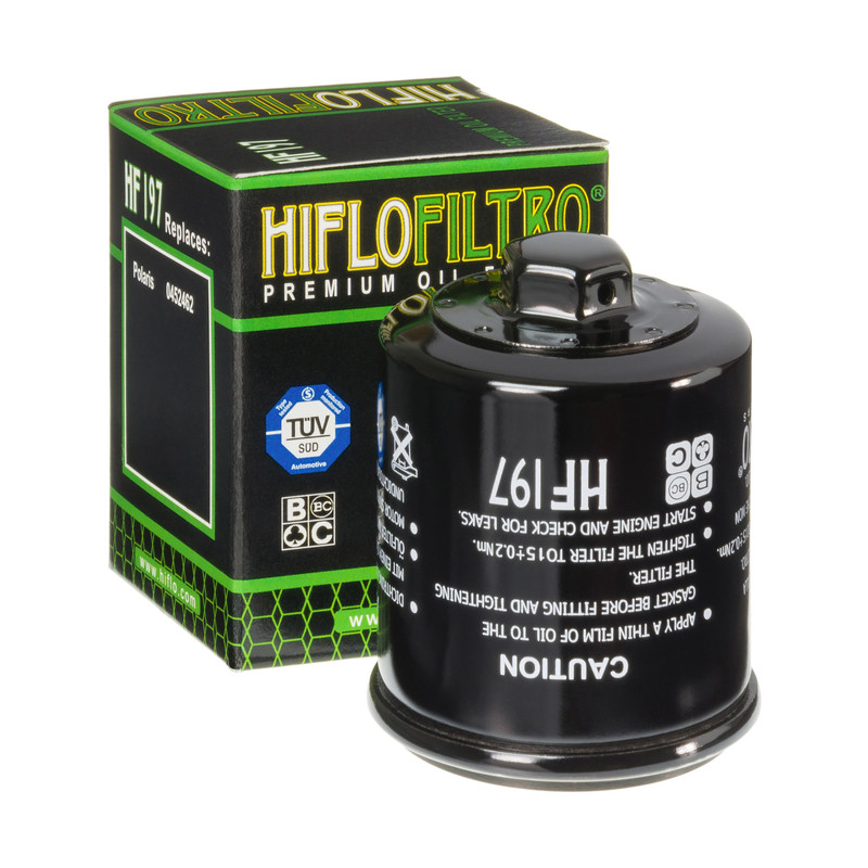HIFLO filtro de aceite HF197 para varios modelos