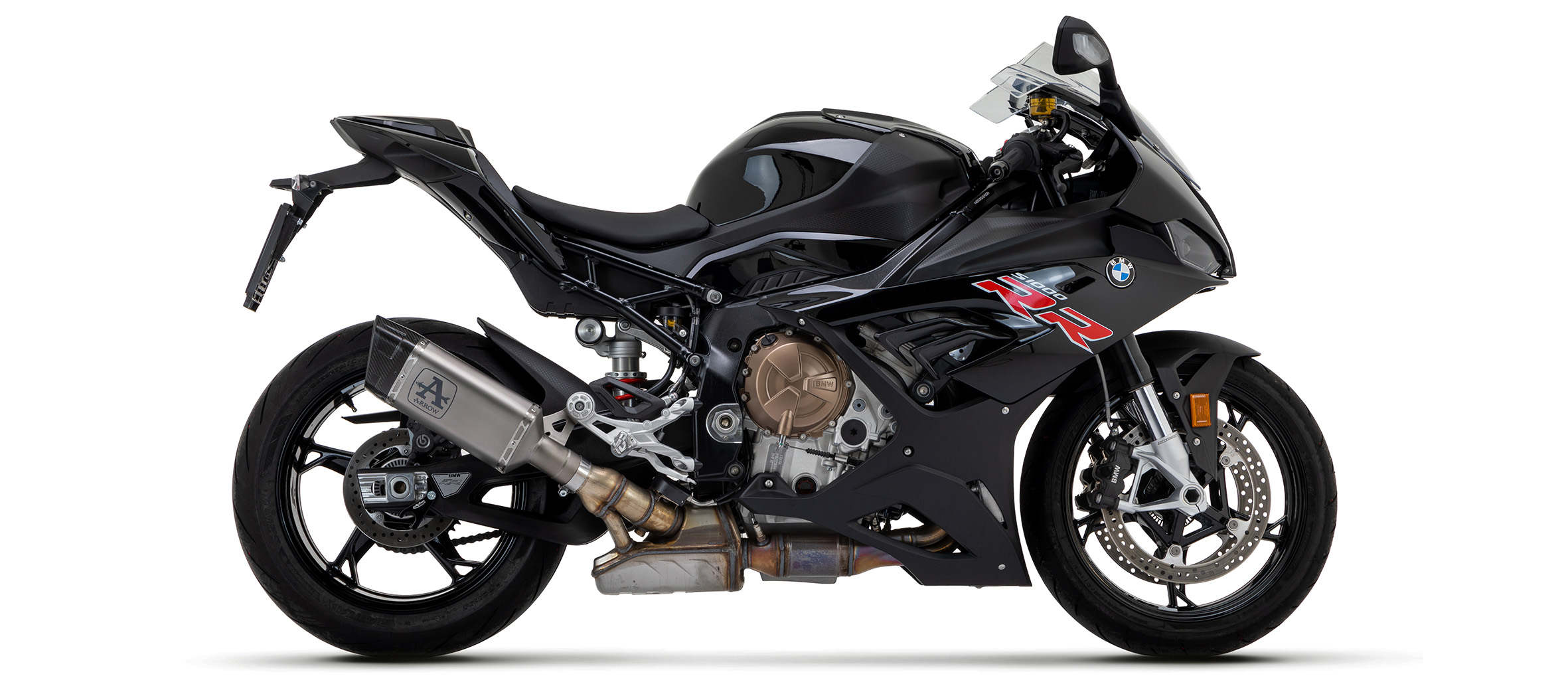 ARROW COMPETITION SBK PISTA Sistema completo de titanio para competición para BMW S1000RR 2019-